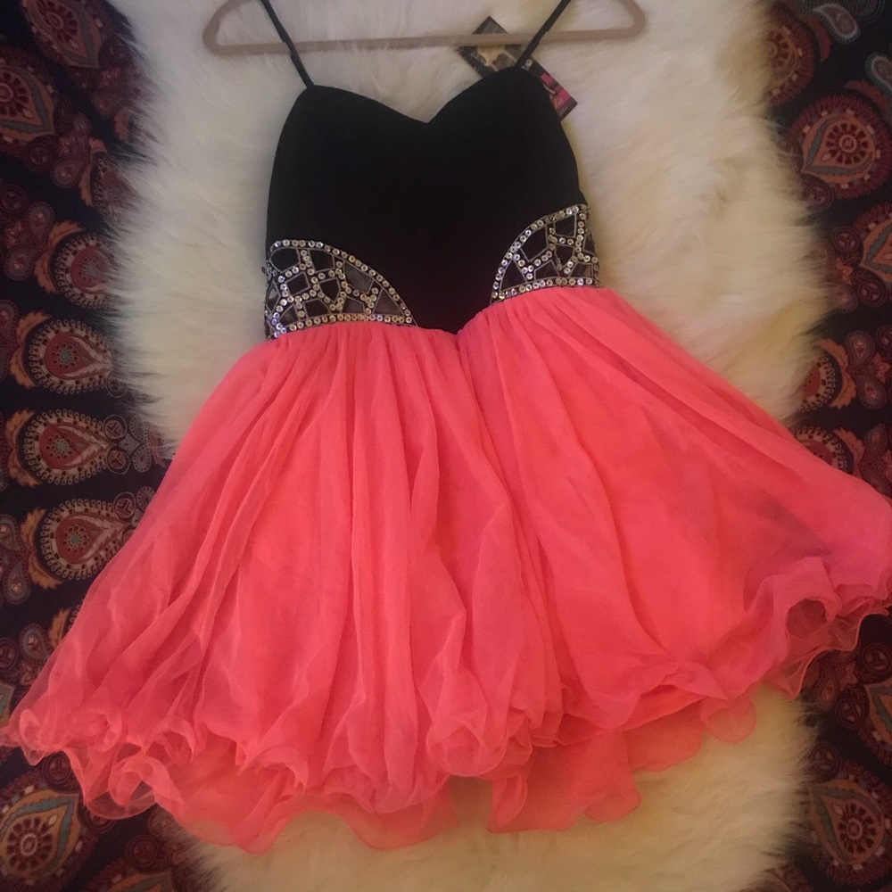 Strapless Prom Dress